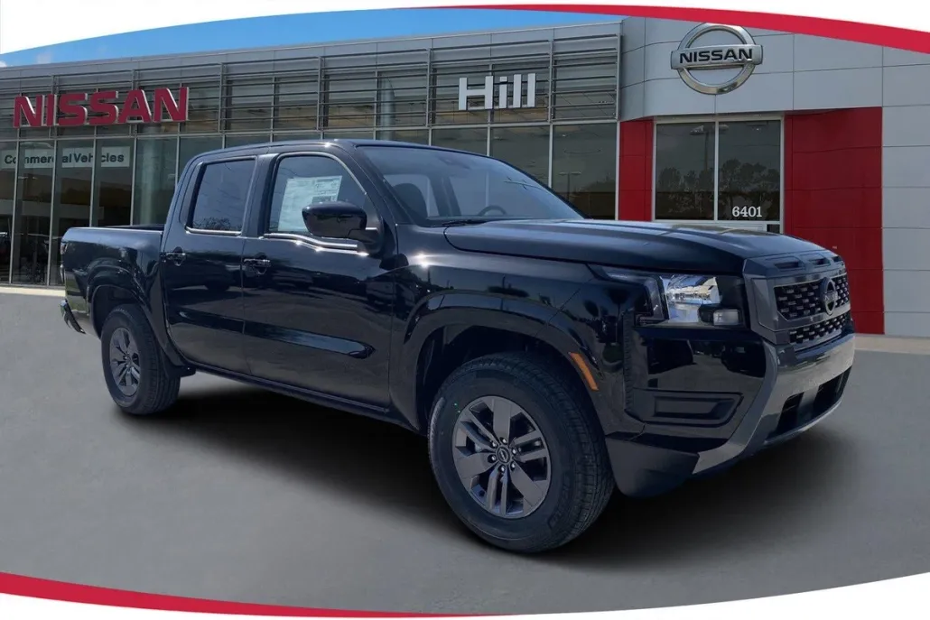 2025 Nissan Frontier Crew Cab SV photo 1