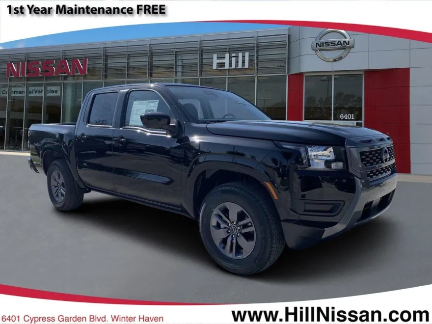2025 Nissan Frontier Crew Cab SV photo 1
