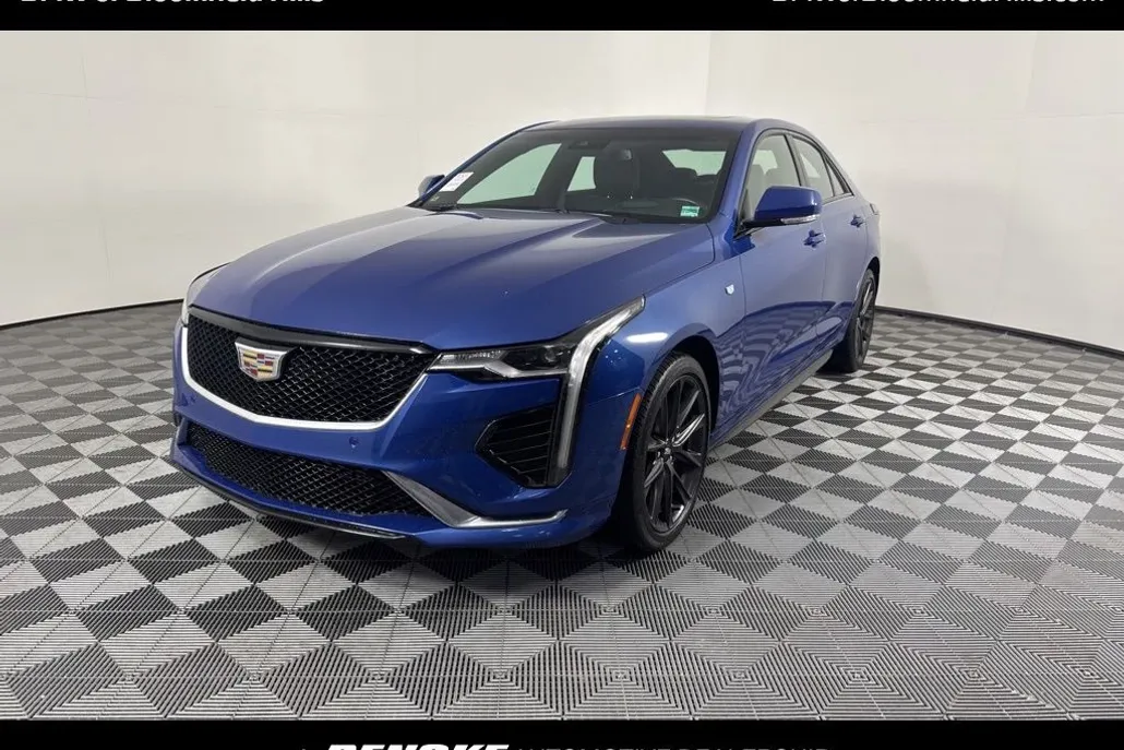 2023 Cadillac CT4 Sport photo 1