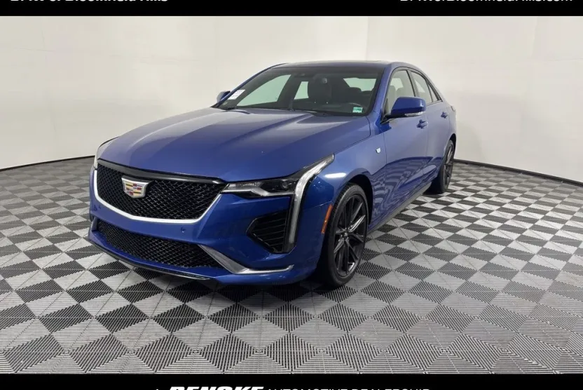 2023 Cadillac CT4 Sport photo 1