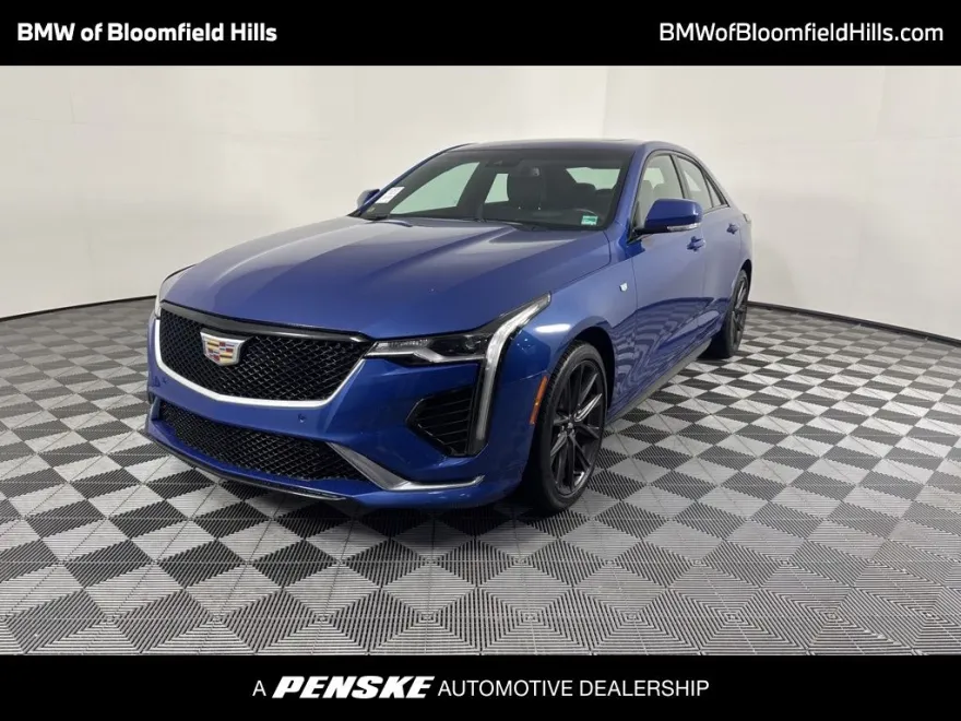 2023 Cadillac CT4 Sport photo 1