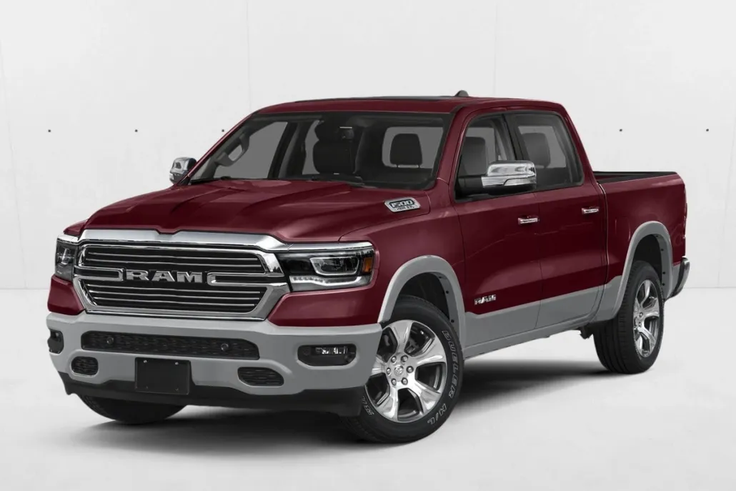 2021 Ram 1500 Laramie photo 1