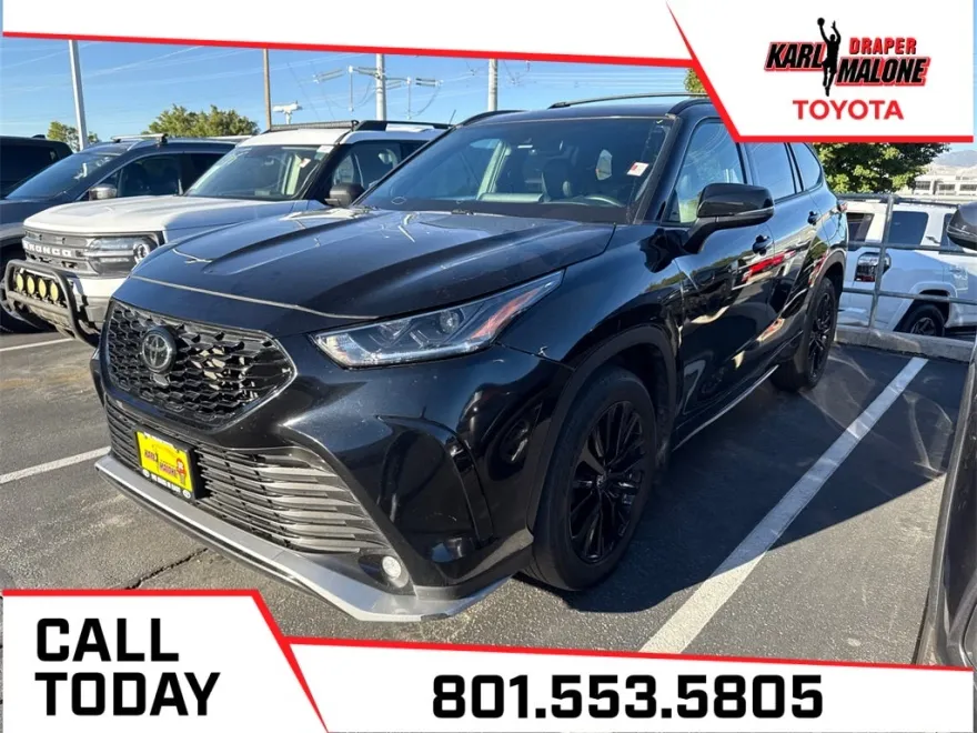 2023 Toyota Highlander XSE photo 1