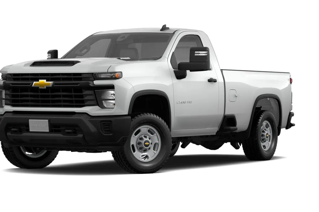 2024 Chevrolet Silverado 2500HD photo 1