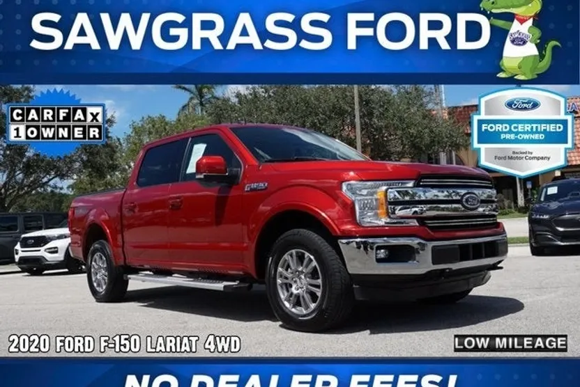 2020 Ford F-150 Lariat photo 1