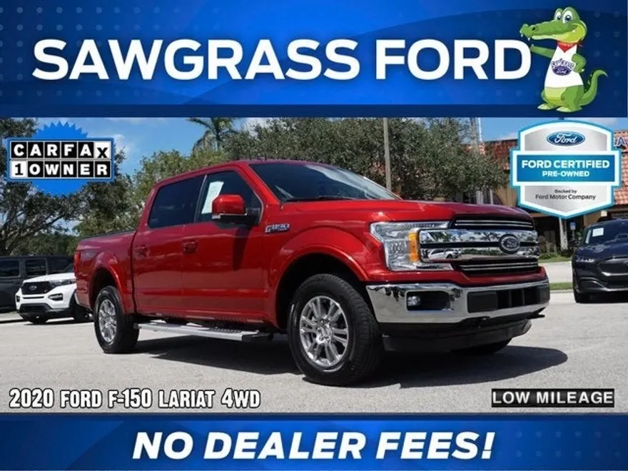 2020 Ford F-150 Lariat photo 1