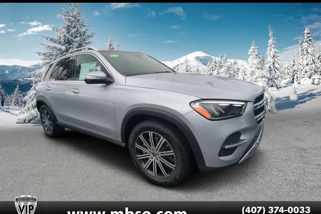 2026 Mercedes Benz GLE 350 photo 1