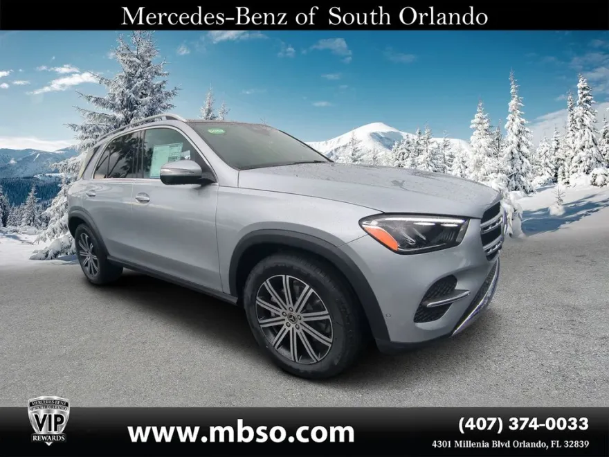 2026 Mercedes Benz GLE 350 photo 1