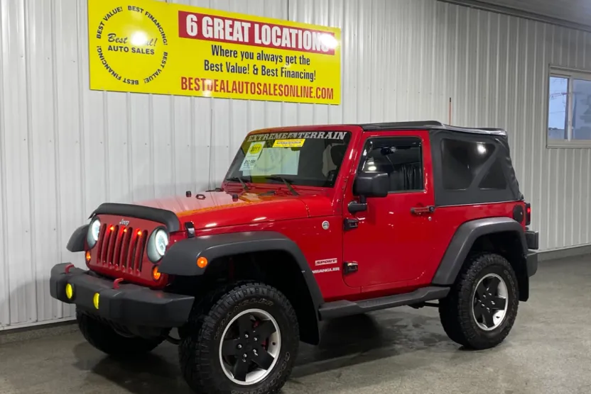 2011 Jeep Wrangler Sport photo 1