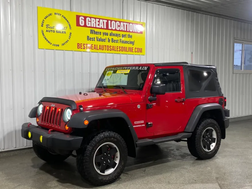 2011 Jeep Wrangler Sport photo 1