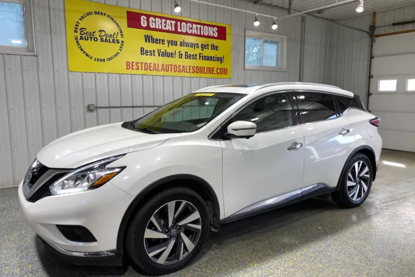 2017 Nissan Murano Platinum photo 1