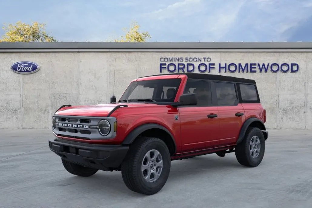 2025 Ford Bronco Big Bend photo 1