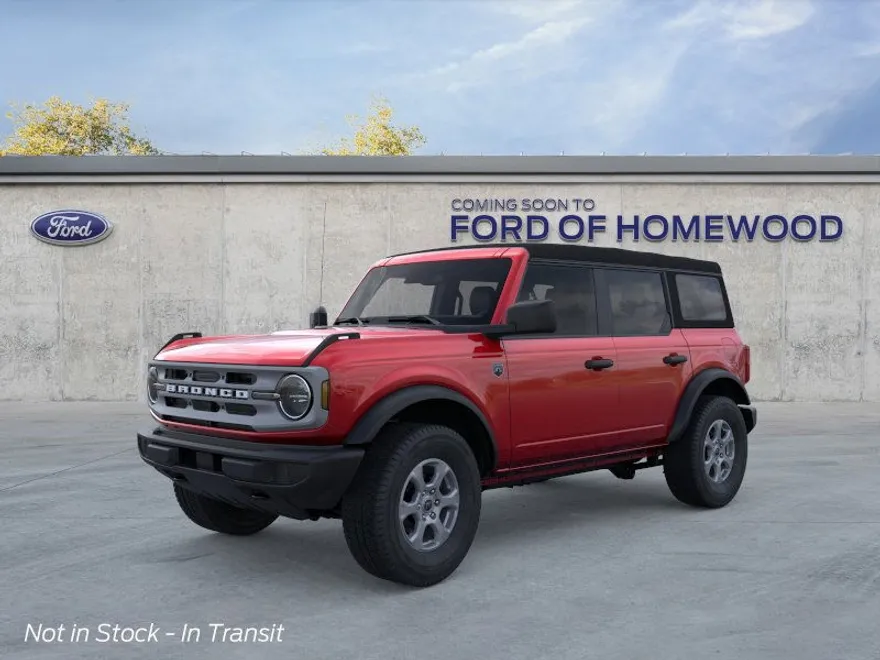 2025 Ford Bronco Big Bend photo 1