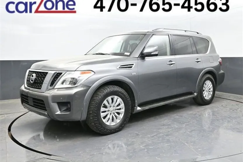 2019 Nissan Armada SV photo 1