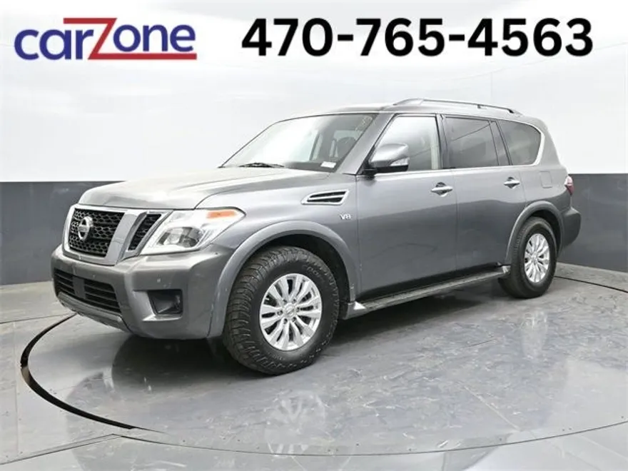 2019 Nissan Armada SV photo 1
