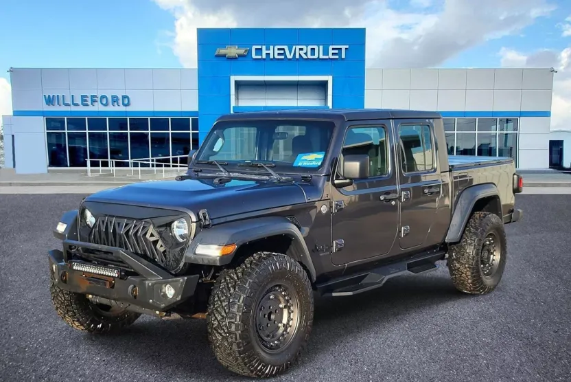 2021 Jeep Gladiator Sport photo 1