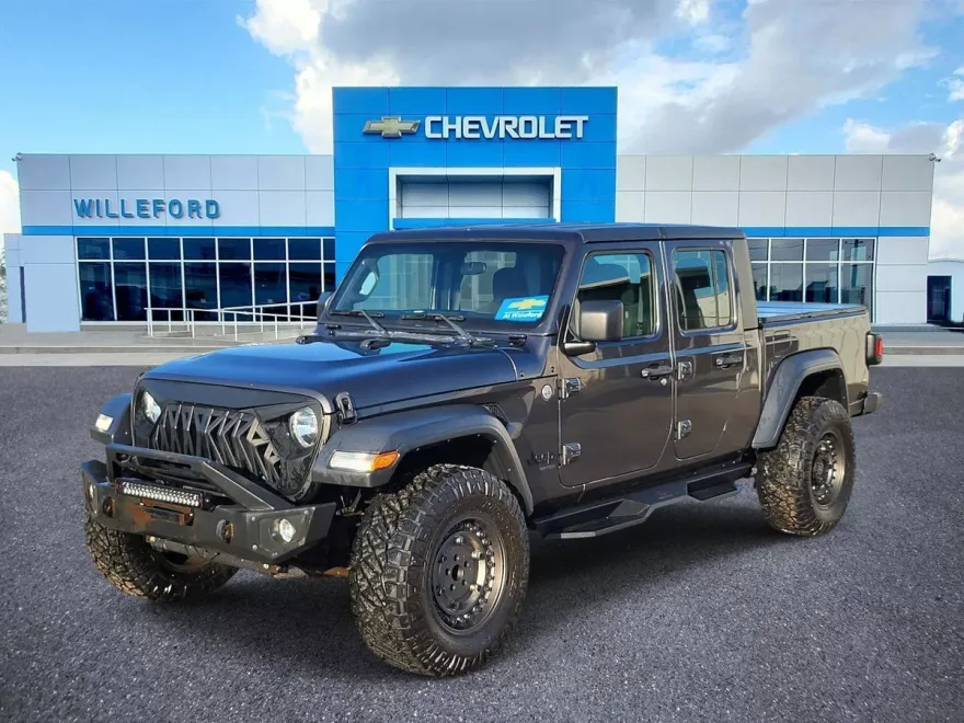 2021 Jeep Gladiator Sport photo 1
