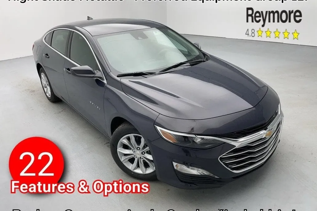 2025 Chevrolet Malibu 1LT photo 1