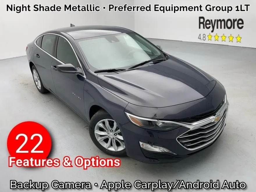 2025 Chevrolet Malibu 1LT photo 1