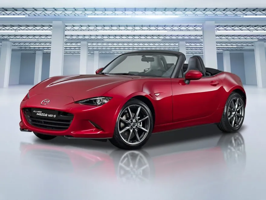 2018 Mazda MX-5 Miata Miata Grand Touring photo 1