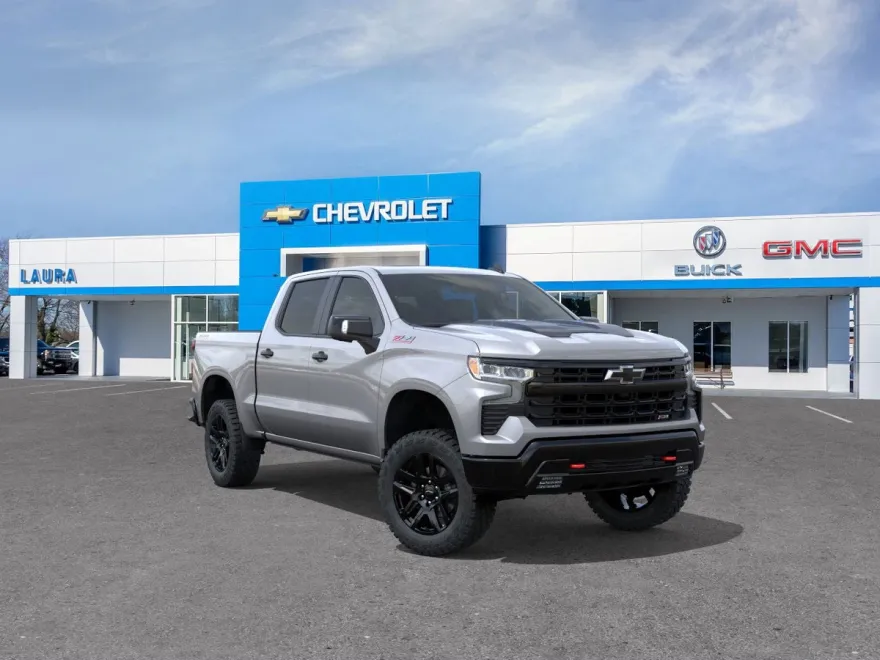 2026 Chevrolet Silverado 1500 LT Trail Boss photo 1