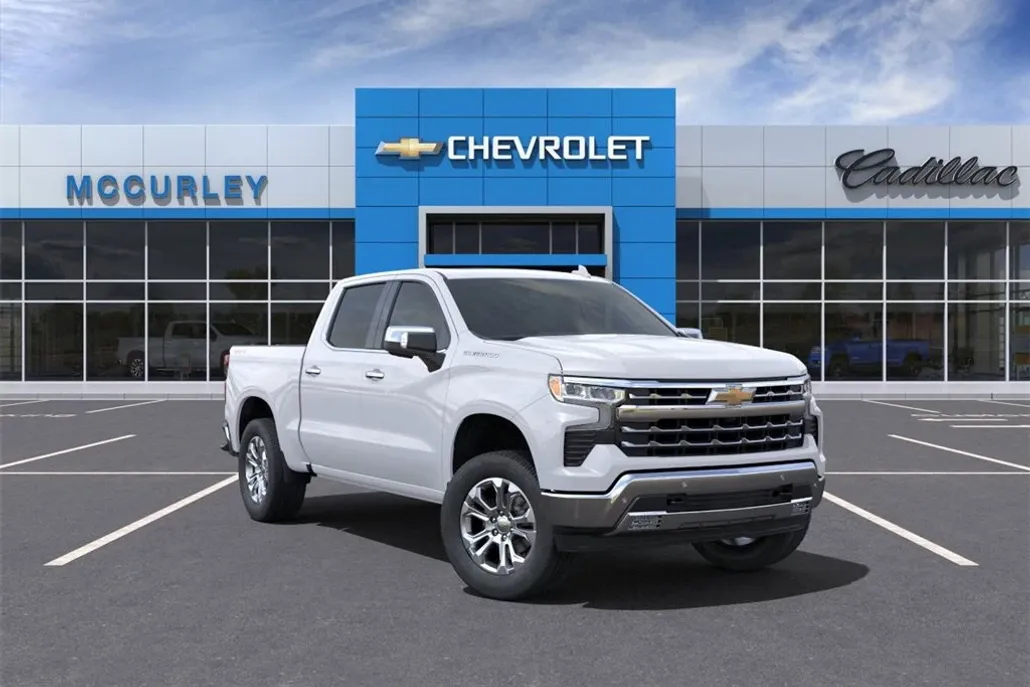 2025 Chevrolet Silverado 1500 LTZ photo 1