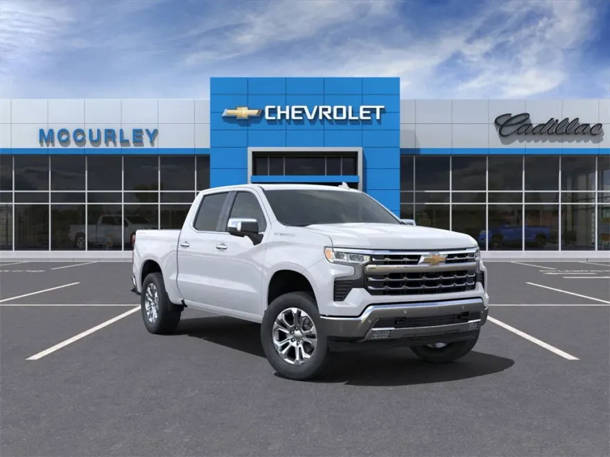 2025 Chevrolet Silverado 1500 LTZ photo 1