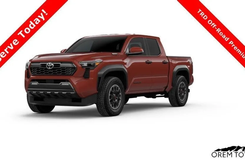2025 Toyota Tacoma TRD Off-Road photo 1