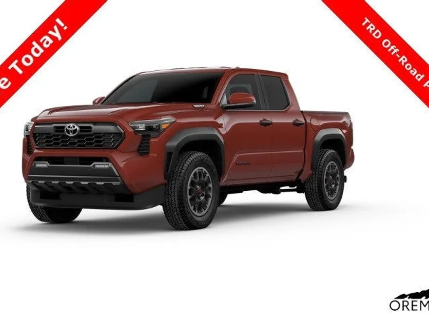 2025 Toyota Tacoma TRD Off-Road photo 1