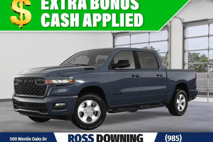 2025 Ram 1500 Tradesman photo 1