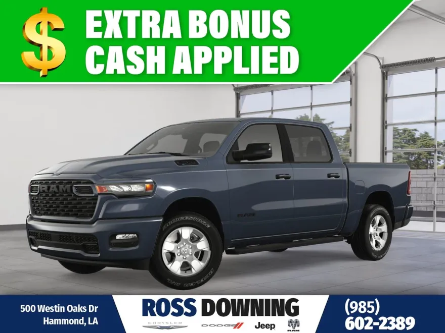 2025 Ram 1500 Tradesman photo 1