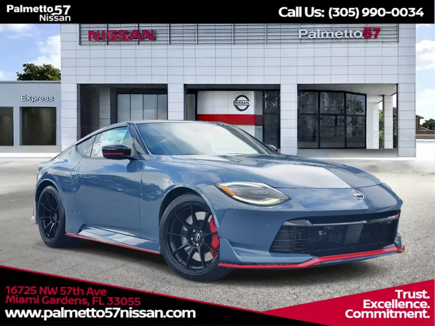 2024 Nissan Z Nismo photo 1