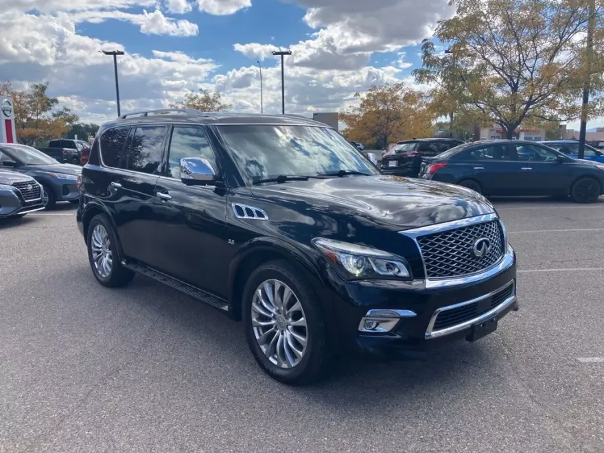 2016 Infiniti QX80 Base photo 1