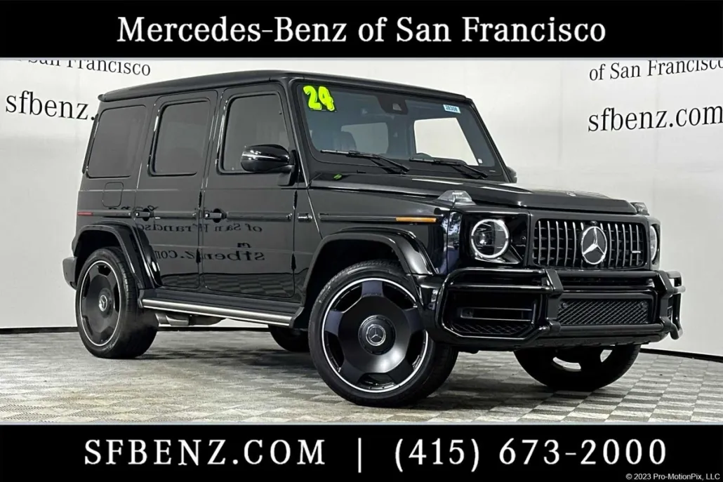 2024 Mercedes Benz G 63 AMG photo 1