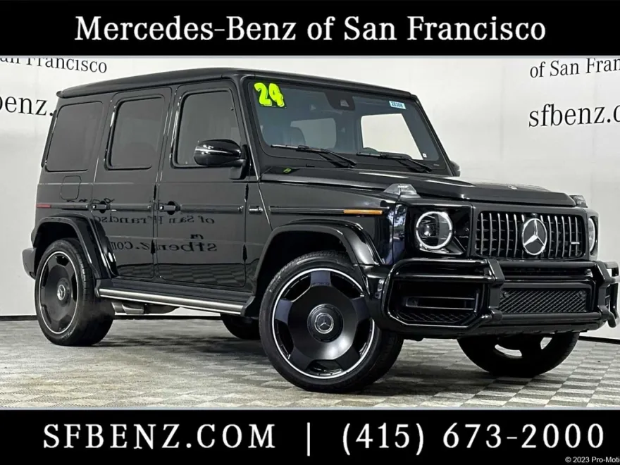 2024 Mercedes Benz G 63 AMG photo 1