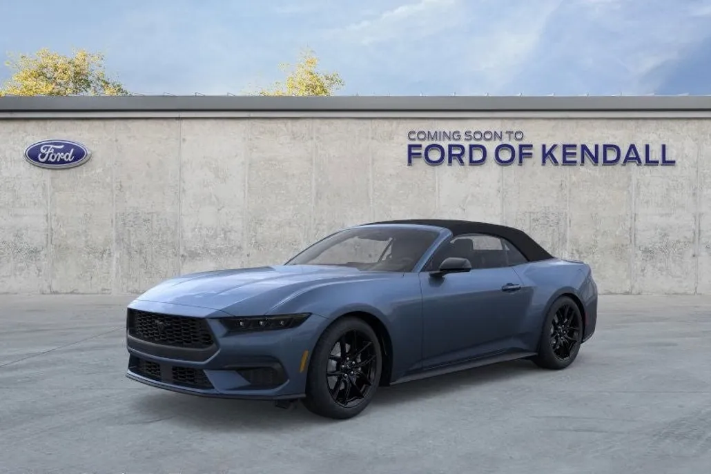 2025 Ford Mustang EcoBoost Convertible photo 1