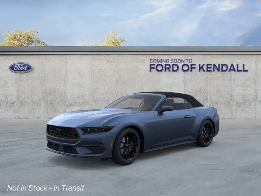 2025 Ford Mustang EcoBoost Convertible photo 1