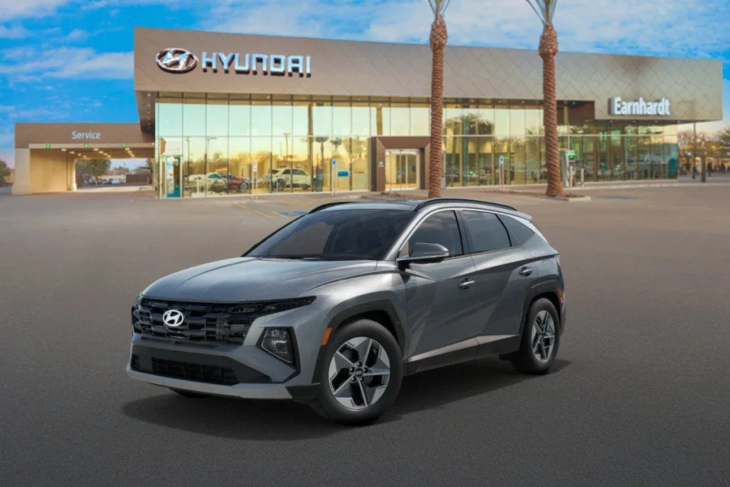 2025 Hyundai Tucson Hybrid SEL Convenience photo 1