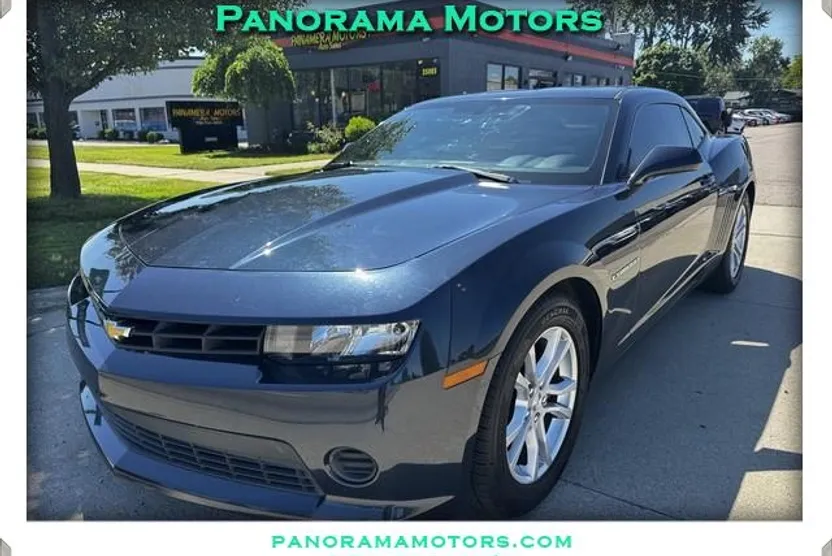 2014 Chevrolet Camaro 1LS Coupe photo 1