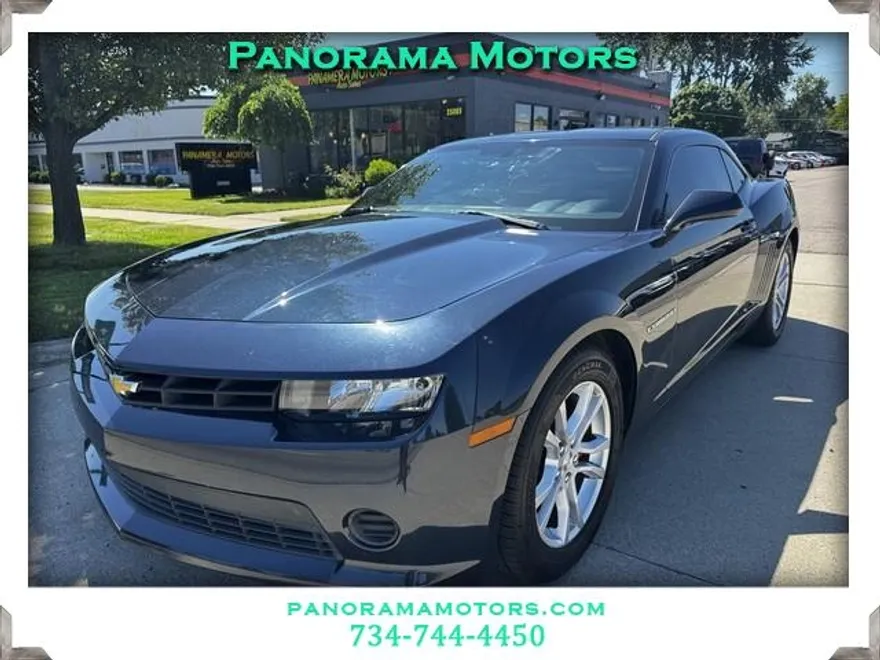 2014 Chevrolet Camaro 1LS Coupe photo 1