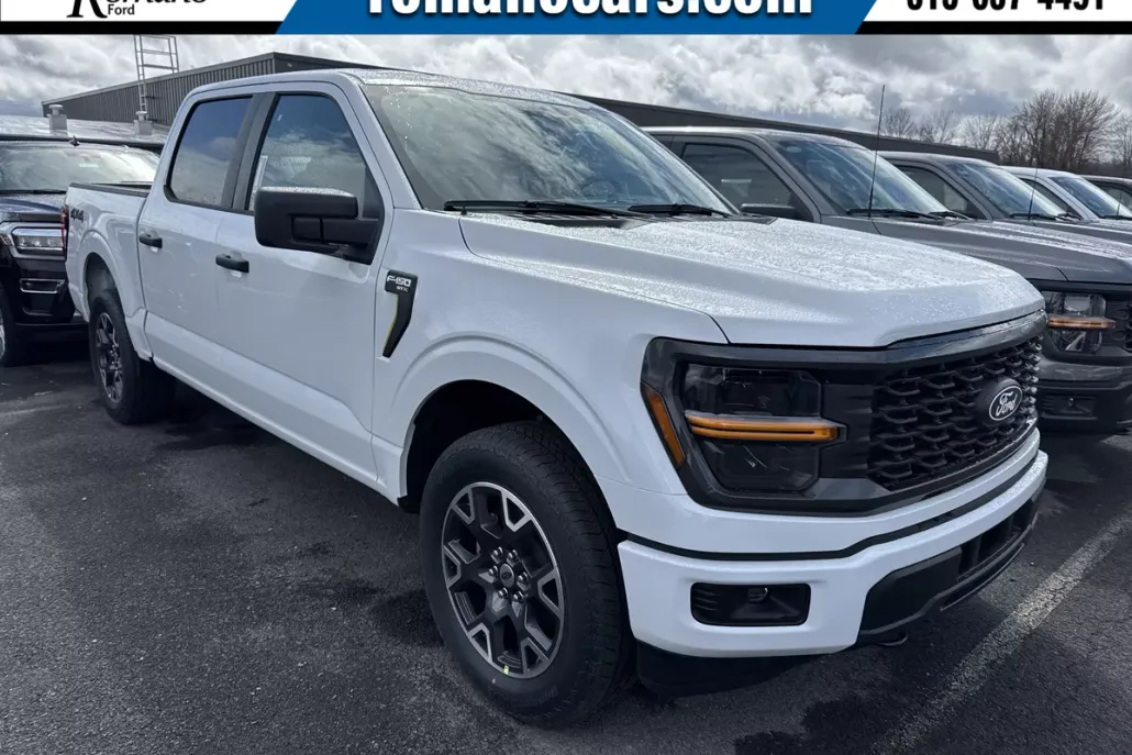 2025 Ford F-150 STX photo 1