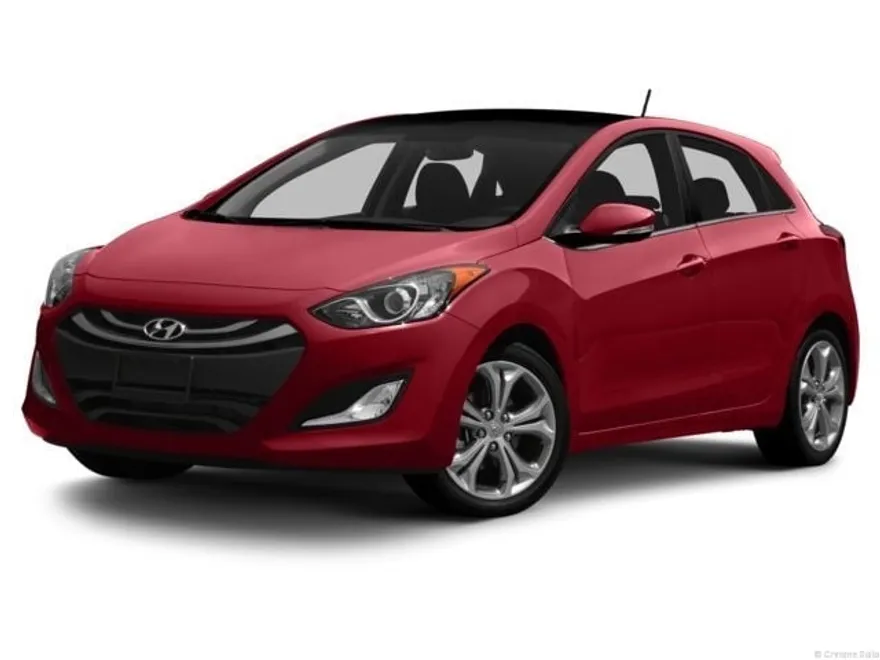 2013 Hyundai Elantra GT Base photo 1