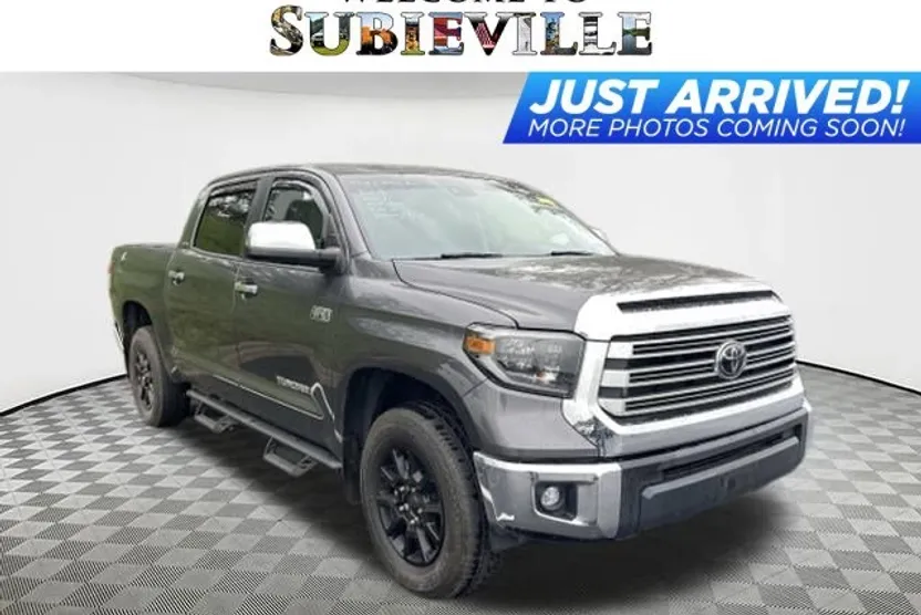 2021 Toyota Tundra Limited CrewMax photo 1
