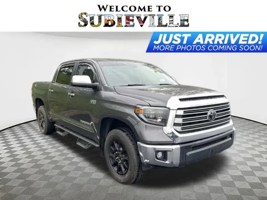 2021 Toyota Tundra Limited CrewMax photo 1
