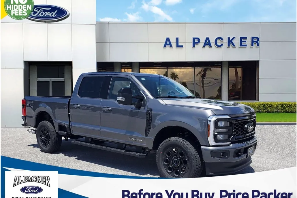 2025 Ford F-250 Lariat photo 1