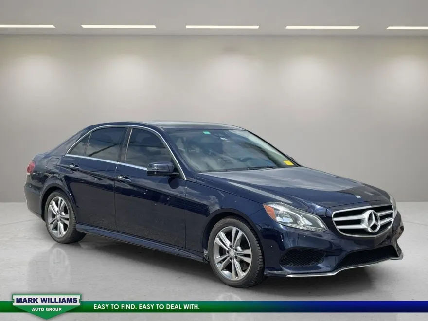 2015 Mercedes Benz E 350 photo 1