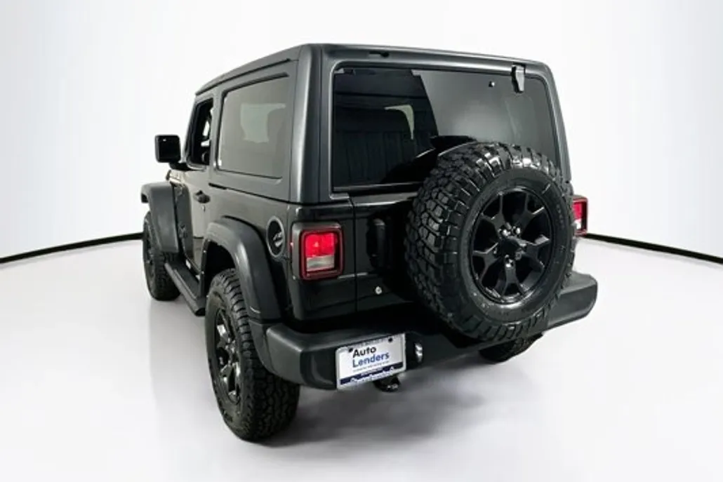 2021 Jeep Wrangler Willys Sport photo 1