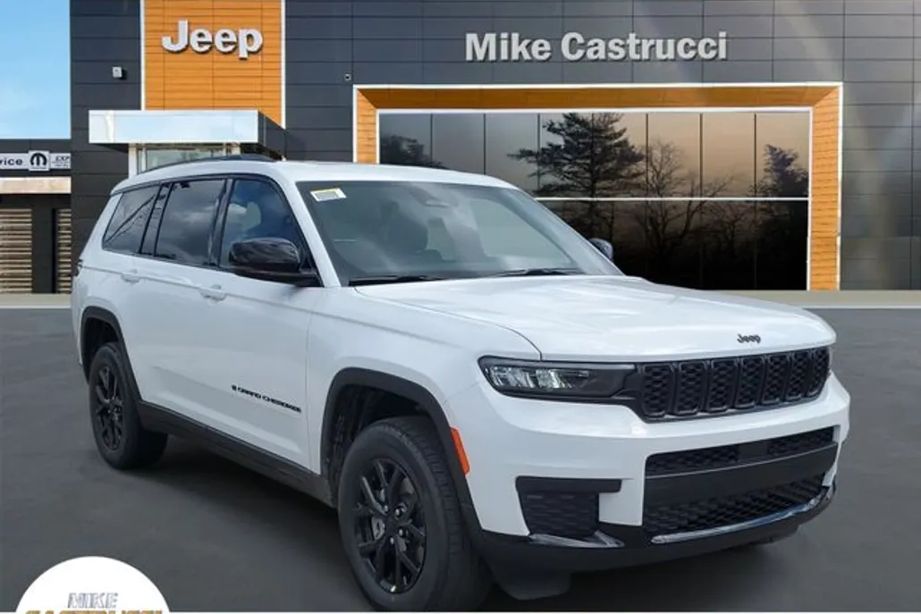 2025 Jeep Grand Cherokee Altitude X photo 1