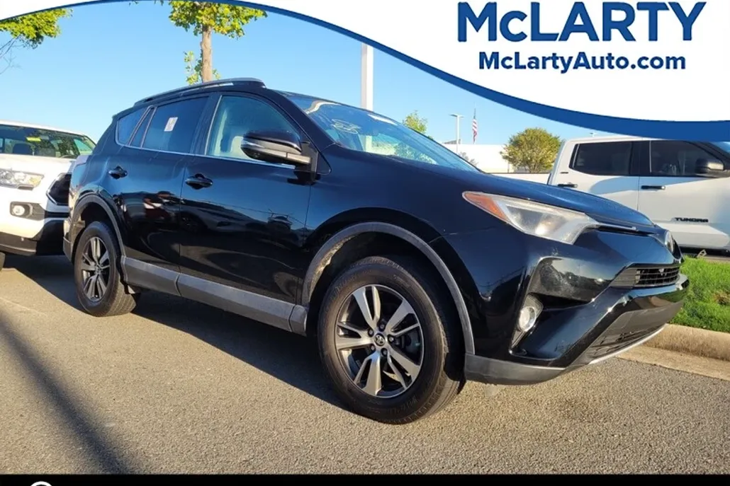 2017 Toyota RAV4 XLE photo 1