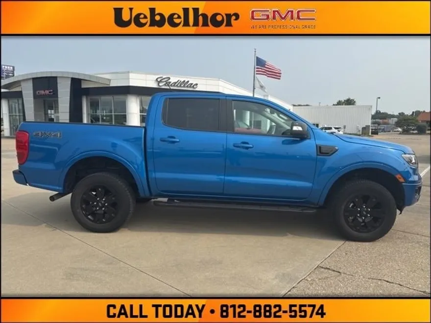 2022 Ford Ranger Lariat photo 1